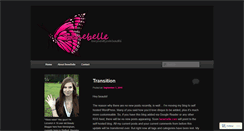 Desktop Screenshot of benebelle.wordpress.com