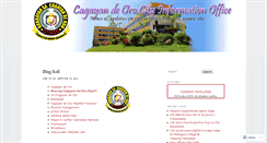 Desktop Screenshot of cagayandeorocityinformationoffice.wordpress.com