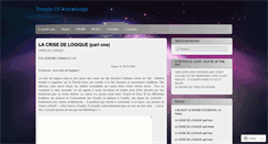 Desktop Screenshot of cheikhdiop.wordpress.com