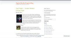 Desktop Screenshot of digitalmediavirgin.wordpress.com