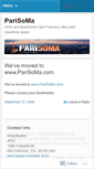 Mobile Screenshot of parisoma.wordpress.com
