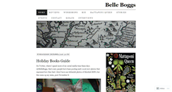 Desktop Screenshot of belleboggs.wordpress.com