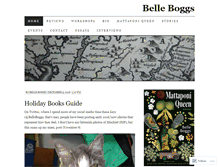 Tablet Screenshot of belleboggs.wordpress.com