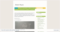 Desktop Screenshot of edwinreyes.wordpress.com