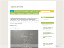 Tablet Screenshot of edwinreyes.wordpress.com