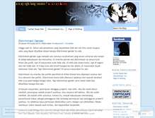 Tablet Screenshot of manusiasuper.wordpress.com