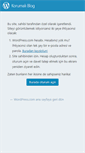 Mobile Screenshot of kadiraydogdu.wordpress.com