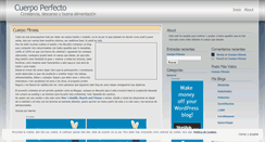Desktop Screenshot of fbody.wordpress.com