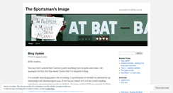 Desktop Screenshot of brandingsports.wordpress.com