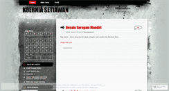 Desktop Screenshot of koernia05.wordpress.com