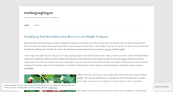 Desktop Screenshot of melbageoghegan.wordpress.com