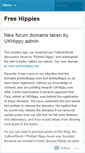 Mobile Screenshot of freehippies.wordpress.com