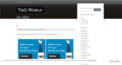 Desktop Screenshot of franck21.wordpress.com