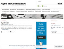 Tablet Screenshot of gymindublin.wordpress.com