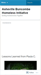 Mobile Screenshot of abhomeless.wordpress.com