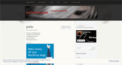 Desktop Screenshot of michaelmcguirt.wordpress.com