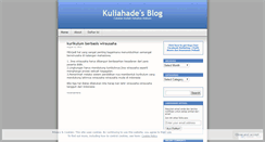 Desktop Screenshot of kuliahade.wordpress.com