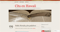 Desktop Screenshot of citaenhawaii.wordpress.com