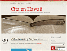 Tablet Screenshot of citaenhawaii.wordpress.com