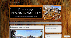 Desktop Screenshot of biltmoredesignhomes.wordpress.com