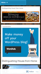 Mobile Screenshot of biltmoredesignhomes.wordpress.com