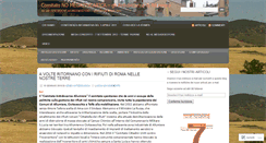 Desktop Screenshot of antidiscarica.wordpress.com