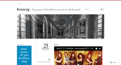 Desktop Screenshot of bezucog.wordpress.com