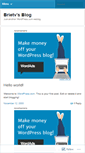 Mobile Screenshot of brietv.wordpress.com