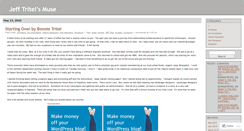 Desktop Screenshot of bonnietritel.wordpress.com
