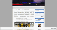 Desktop Screenshot of manolete.wordpress.com