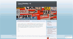 Desktop Screenshot of marketing1.wordpress.com