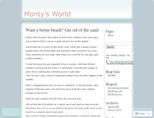 Tablet Screenshot of mikemontgomery.wordpress.com