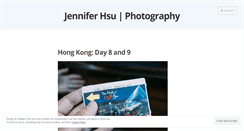 Desktop Screenshot of jenniferhsuphotography.wordpress.com