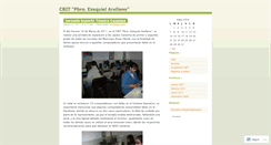 Desktop Screenshot of cbitpbroezequiel.wordpress.com