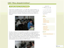 Tablet Screenshot of cbitpbroezequiel.wordpress.com