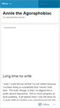 Mobile Screenshot of annieagora.wordpress.com
