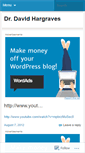 Mobile Screenshot of davidhargraves.wordpress.com