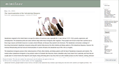 Desktop Screenshot of mimilooc.wordpress.com