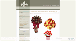 Desktop Screenshot of eventosflordelis.wordpress.com