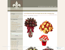 Tablet Screenshot of eventosflordelis.wordpress.com