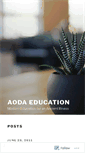 Mobile Screenshot of cadceducation.wordpress.com