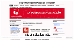 Desktop Screenshot of iupueblademontalban.wordpress.com