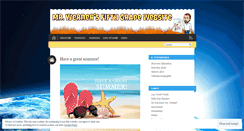 Desktop Screenshot of mrwerner.wordpress.com