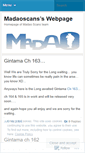Mobile Screenshot of madaoscans.wordpress.com