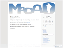 Tablet Screenshot of madaoscans.wordpress.com