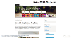 Desktop Screenshot of livingwithwellness.wordpress.com