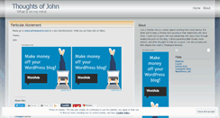 Desktop Screenshot of johnwarren.wordpress.com