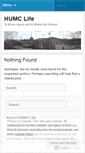 Mobile Screenshot of humclife.wordpress.com