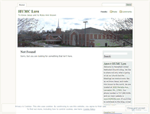 Tablet Screenshot of humclife.wordpress.com