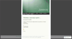 Desktop Screenshot of mikroprezentacja.wordpress.com